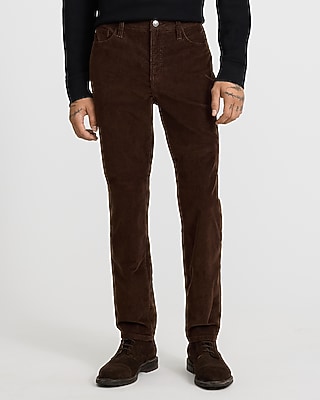 Slim Corduroy Pant