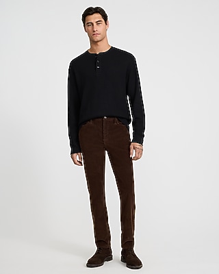 Slim Corduroy Pant