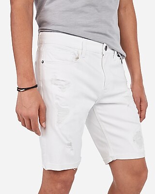 express mens jean shorts