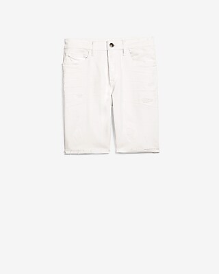white shorts express