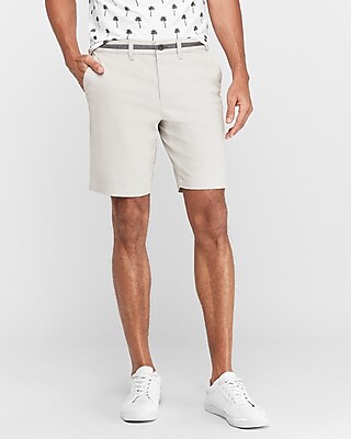 casual khaki shorts