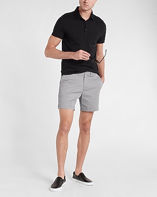 skinny fit shorts for men