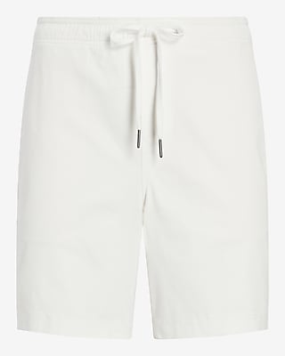 Solid 7" Hyper Stretch Elastic Waist Shorts