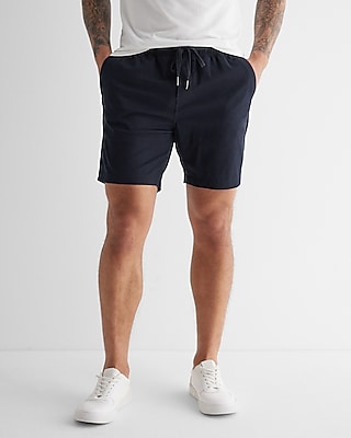 Men's Drawstring Shorts - Elastic Waist Shorts - Express