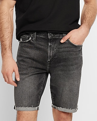 Express Stretch Denim popular Shorts Men