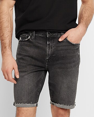 Men's Denim Shorts - Express