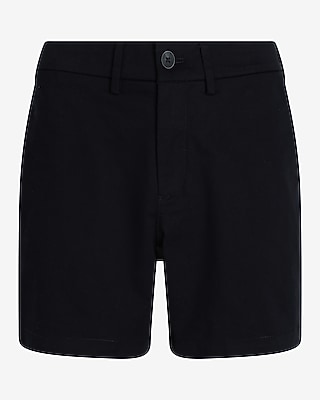6" Comfort Waist Hyper Stretch Slim Chino Shorts