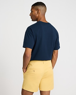 6" Comfort Waist Hyper Stretch Chino Shorts