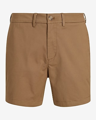 6" Comfort Waist Hyper Stretch Chino Shorts