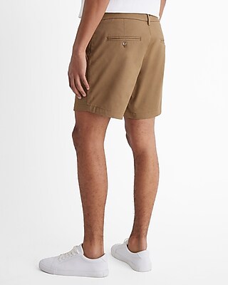 6" Comfort Waist Hyper Stretch Chino Shorts