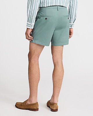 6" Comfort Waist Hyper Stretch Chino Shorts
