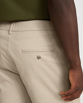 6" Comfort Waist Hyper Stretch Chino Shorts