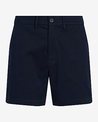 6" Comfort Waist Hyper Stretch Chino Shorts