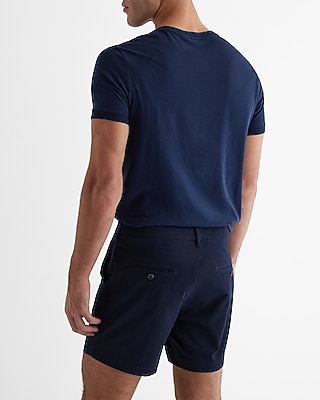 6" Comfort Waist Hyper Stretch Chino Shorts