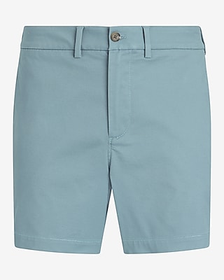 6" Hyper Stretch Chino Shorts