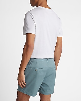 6" Hyper Stretch Chino Shorts