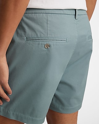 6" Hyper Stretch Chino Shorts