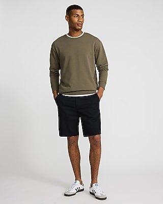 8" Comfort Waist Hyper Stretch Chino Shorts