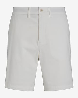 8" Comfort Waist Hyper Stretch Chino Shorts