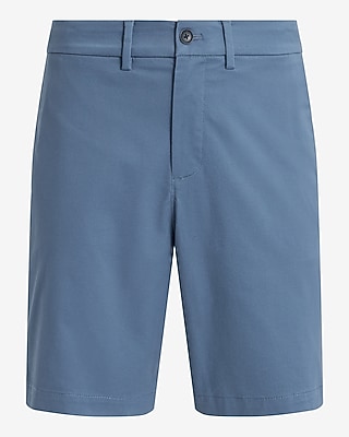 8" Comfort Waist Hyper Stretch Chino Shorts