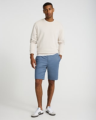 8" Comfort Waist Hyper Stretch Chino Shorts