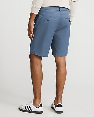 8" Comfort Waist Hyper Stretch Chino Shorts
