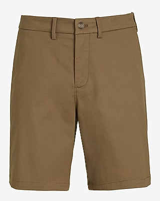 8" Comfort Waist Hyper Stretch Chino Shorts