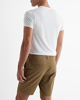 8" Comfort Waist Hyper Stretch Chino Shorts