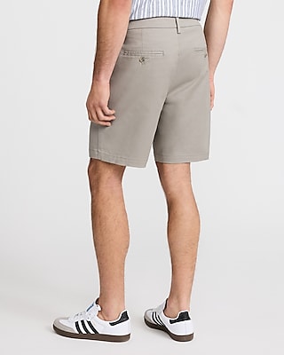 8" Comfort Waist Hyper Stretch Chino Shorts