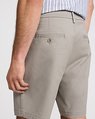 8" Comfort Waist Hyper Stretch Chino Shorts