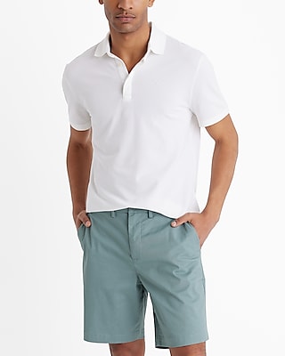 8" Comfort Waist Hyper Stretch Chino Shorts