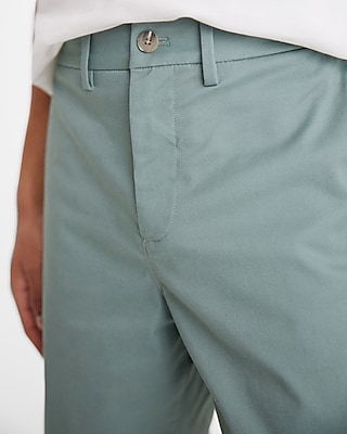 8" Comfort Waist Hyper Stretch Chino Shorts