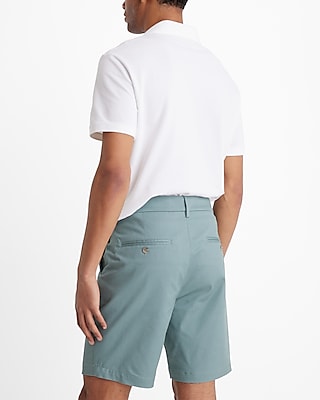 8" Comfort Waist Hyper Stretch Chino Shorts