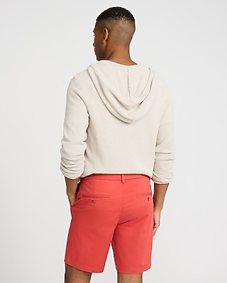 8" Comfort Waist Hyper Stretch Slim Chino Shorts