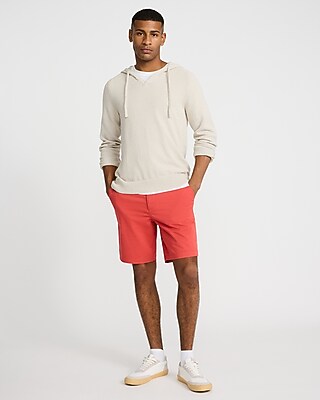 8" Comfort Waist Hyper Stretch Slim Chino Shorts