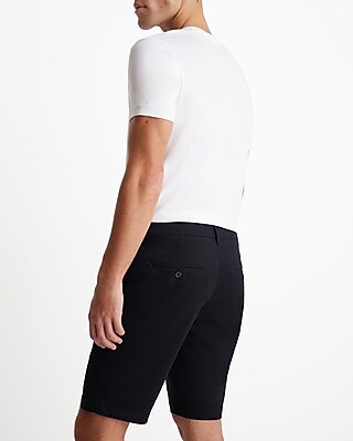 10" Comfort Waist Hyper Stretch Chino Shorts - image 2