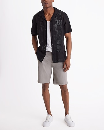 Men's Gray Shorts - Jean, Khaki, Cargo & Drawstring Shorts - Express