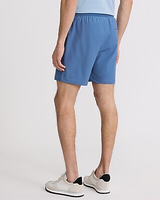 7" Drawstring Elastic Waist Everyday Performance Shorts