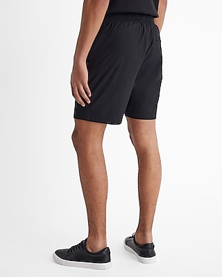 7" Drawstring Elastic Waist Everyday Performance Shorts