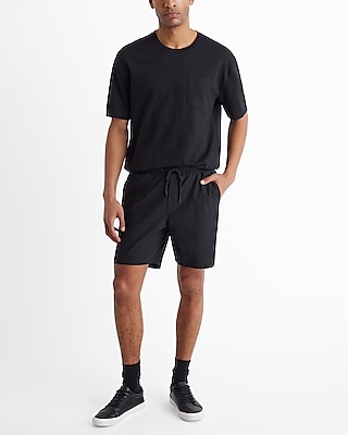 7" Drawstring Elastic Waist Everyday Performance Shorts