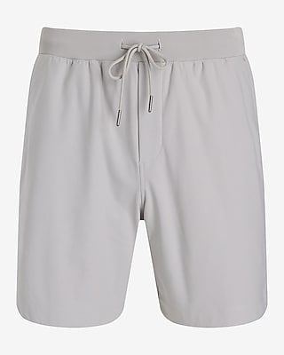 7" Drawstring Elastic Waist Everyday Performance Shorts