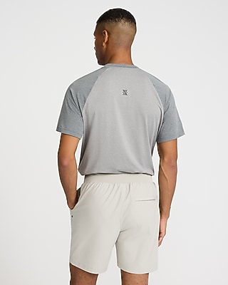 7" Drawstring Elastic Waist Everyday Performance Shorts