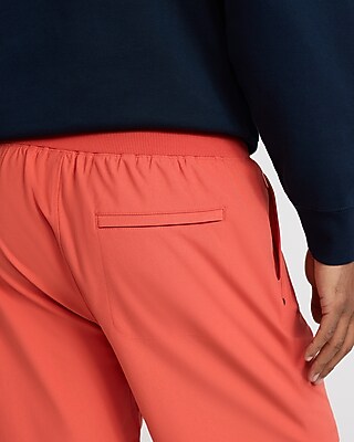 7" Drawstring Elastic Waist Everyday Performance Shorts