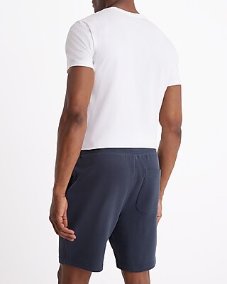 8" Cotton Elastic Waist Shorts
