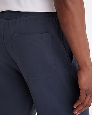 8" Cotton Elastic Waist Shorts
