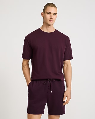 6" Drawstring Ribbed Sweatshorts