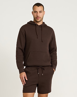 6" Drawstring Ribbed Sweatshorts