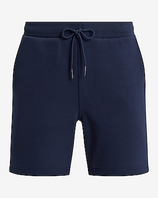 7" Cotton-Blend Fleece Shorts