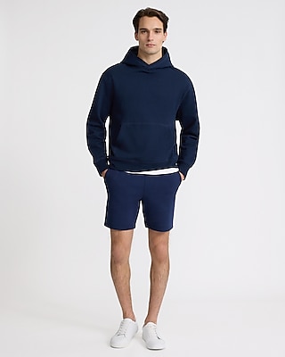 7" Cotton-Blend Fleece Shorts