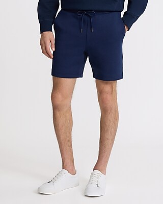 7" Cotton-Blend Fleece Shorts